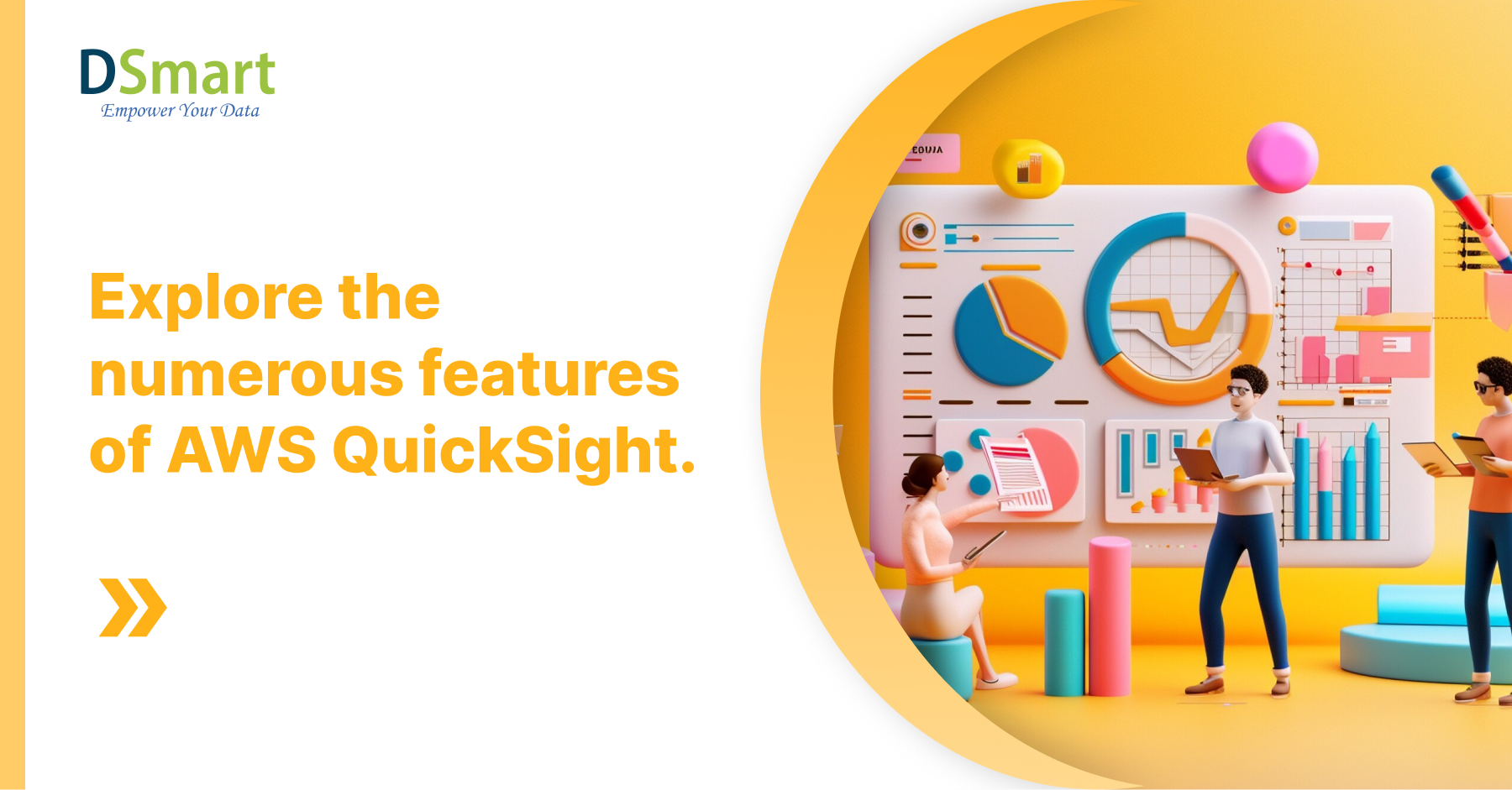 AWS QuickSight - Dsmart